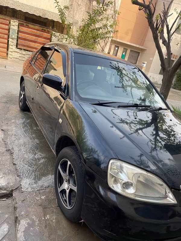 Honda Civic Prosmetic 2004 3