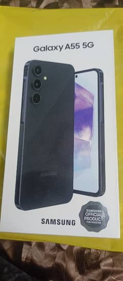 Samsung A55 5G. Bok opened