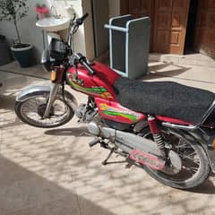 RP 70 Road prince 70 red bike 2024 model condition good original body