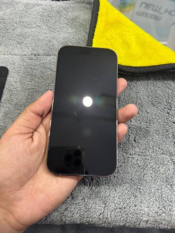 Iphone 14 pro 128gb pta approved 7