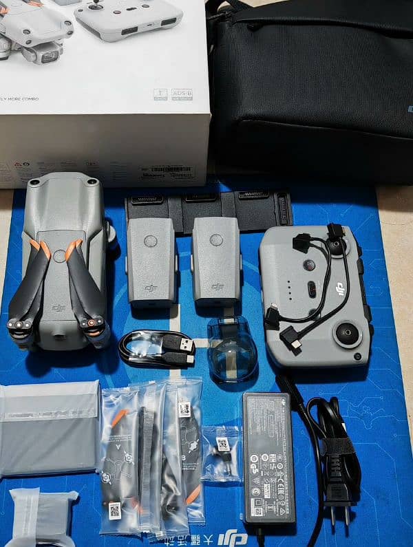 DJI air 2s Fresh China import Combo all box 0