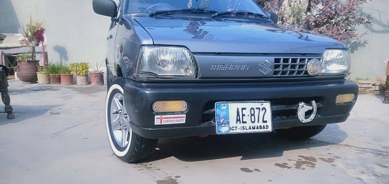 Suzuki Mehran VXR 2012 7