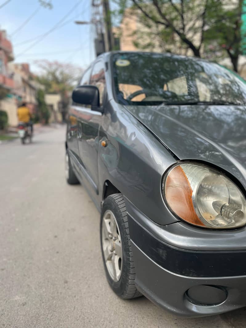 Hyundai Santro 2006 8