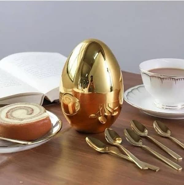 stylish tea or sweet spoon holder 2