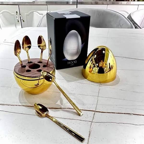 stylish tea or sweet spoon holder 3