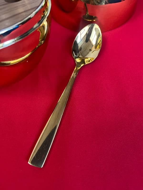 stylish tea or sweet spoon holder 5