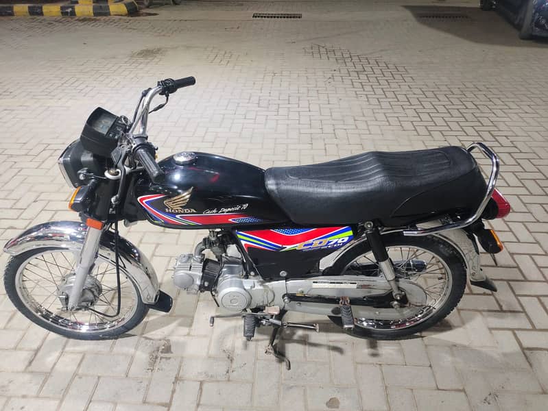 Honda CD 70 2018 0