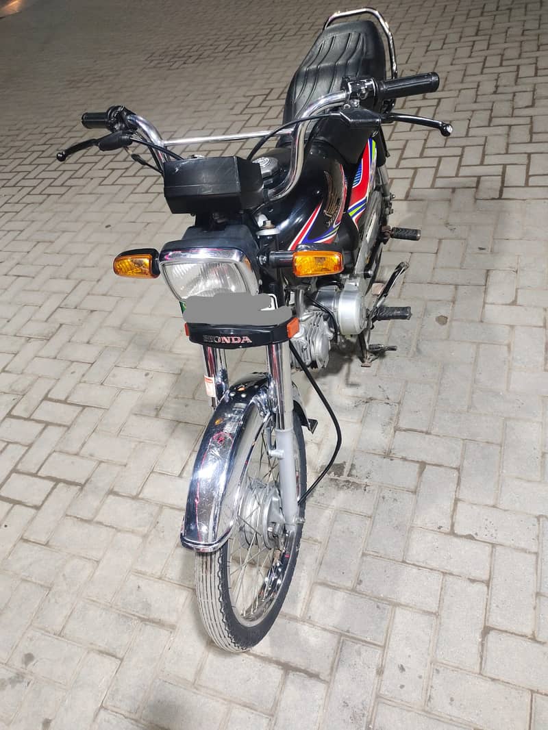 Honda CD 70 2018 1