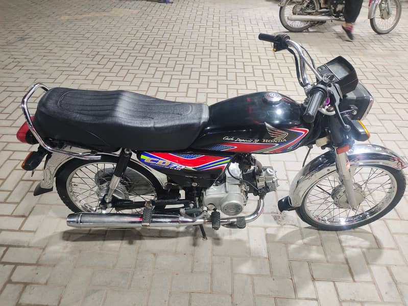 Honda CD 70 2018 2