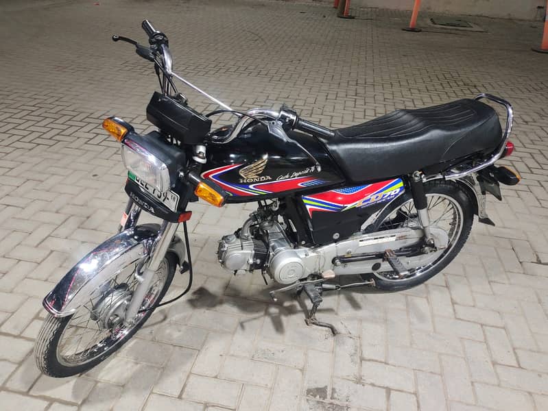 Honda CD 70 2018 5