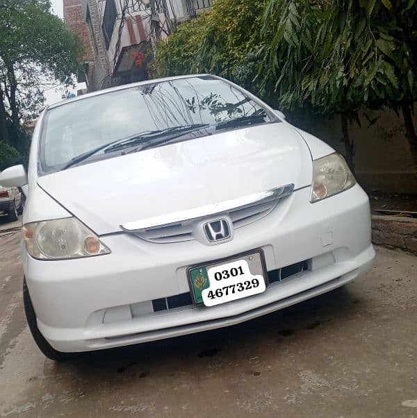 Honda City Vario 2005 model 1