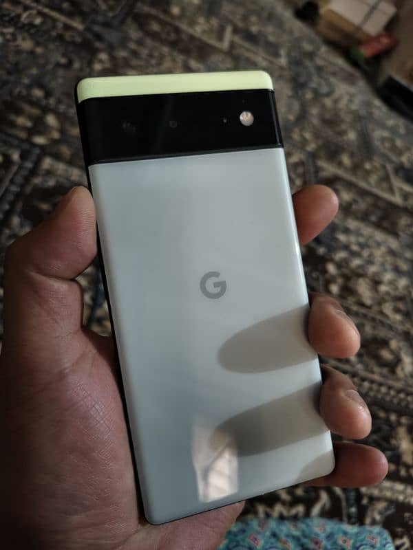 google pixel 6 8/256 0