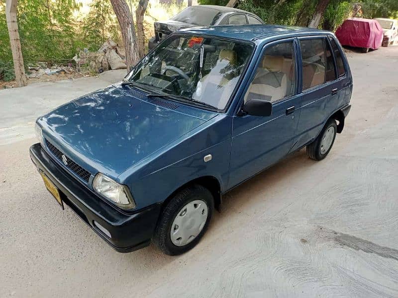 Suzuki Alto 2010 mahran antique 8