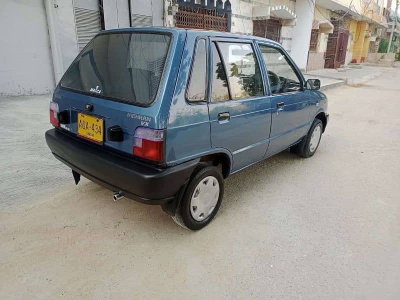 Suzuki Alto 2010 mahran antique 12