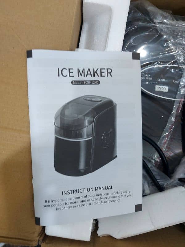 ICE MAKER MACHINE IMPORTED 6