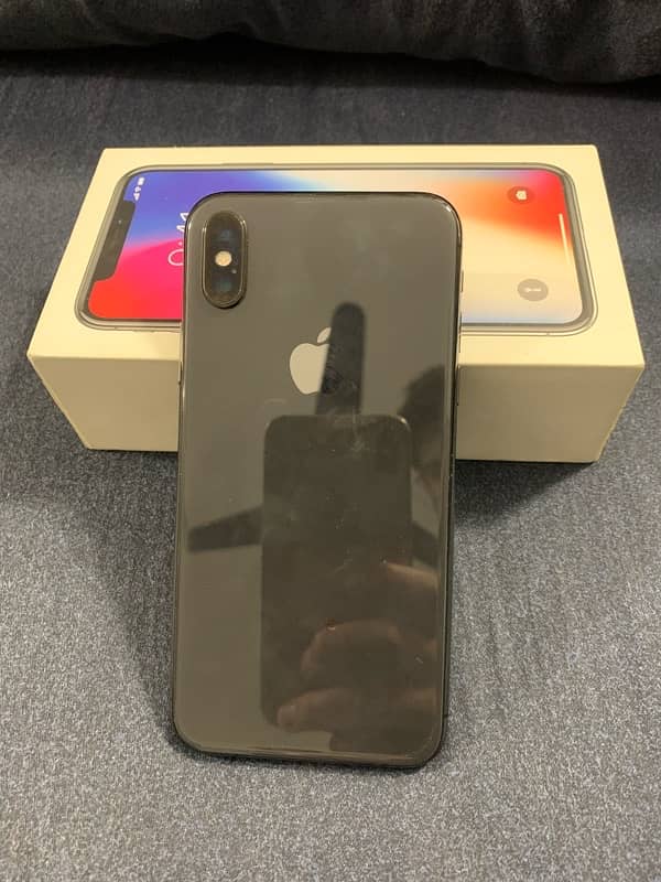 iphone x 64 gb pta approved 1