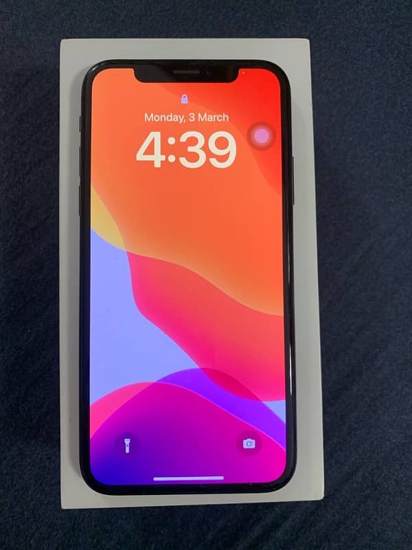 iphone x 64 gb pta approved 2