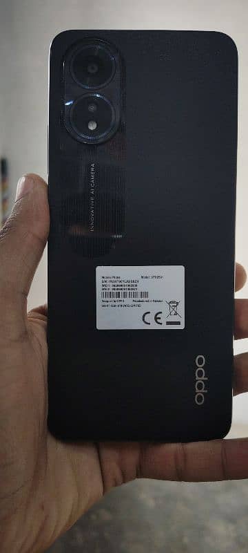 oppo a18 4+4 128gb 1