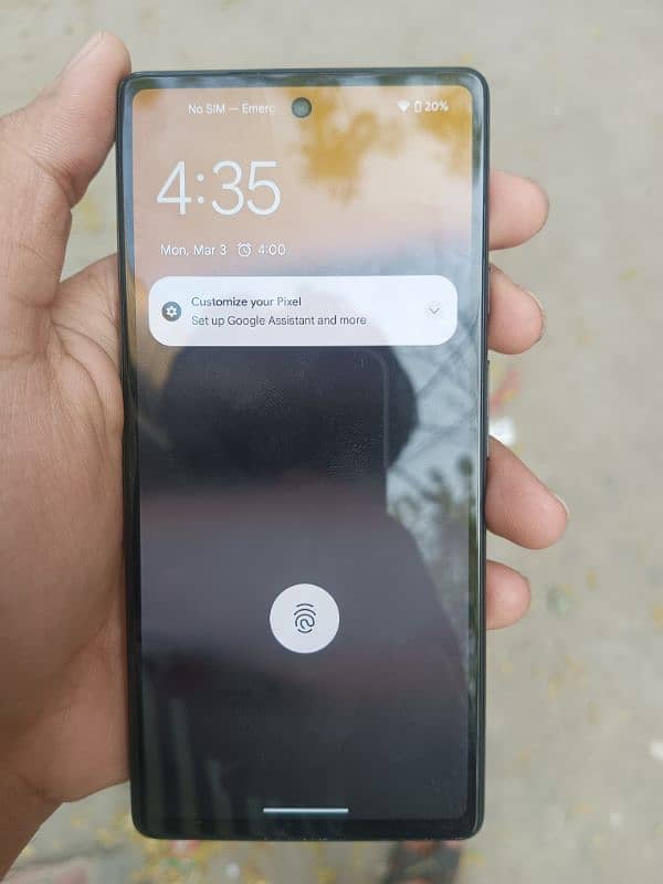 Google pixel 6a. genuine phone not refurbished. pta approved. all okay. 0