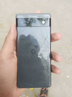 Google pixel 6a. genuine phone not refurbished. pta approved. all okay.