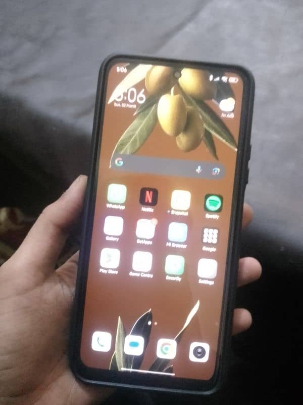 Redmi note 12 with box 2