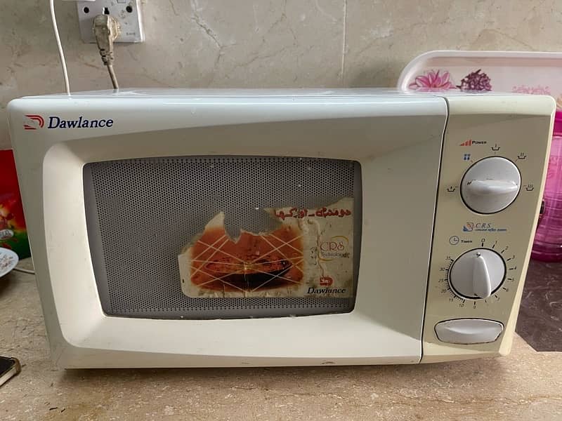 Dawlance microwave oven 0