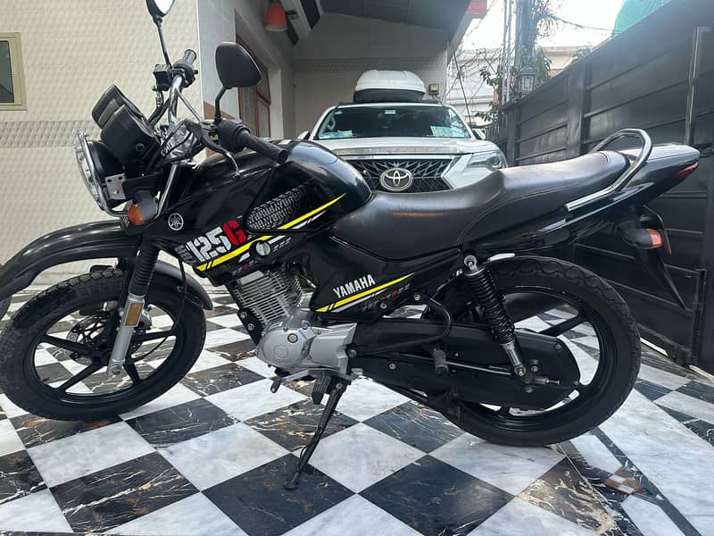 Yamaha YBR 125G Model 2021 | Yamaha In Bikes | Total Geniune 0