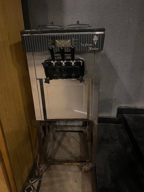 Imported Cone Machine – Excellent Condition 0