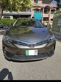 Toyota Corolla Altis 2016