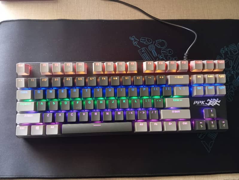 PPK ZS87 Keyboard 0