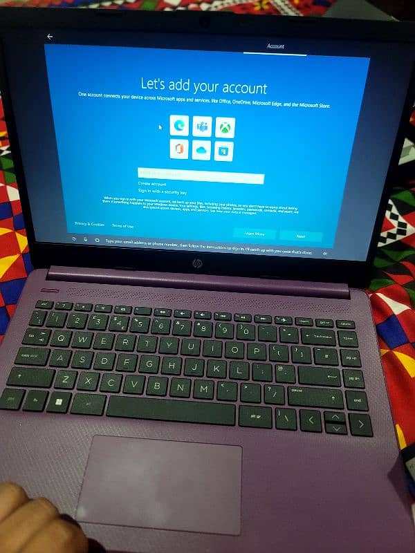 HP 14 Notebook (Read bio for spece) urgent sale 3