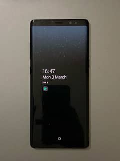 Samsung Galaxy Note 8 - SM-N950-F - 64/6gb - PTA APPROVE -Dual Sim