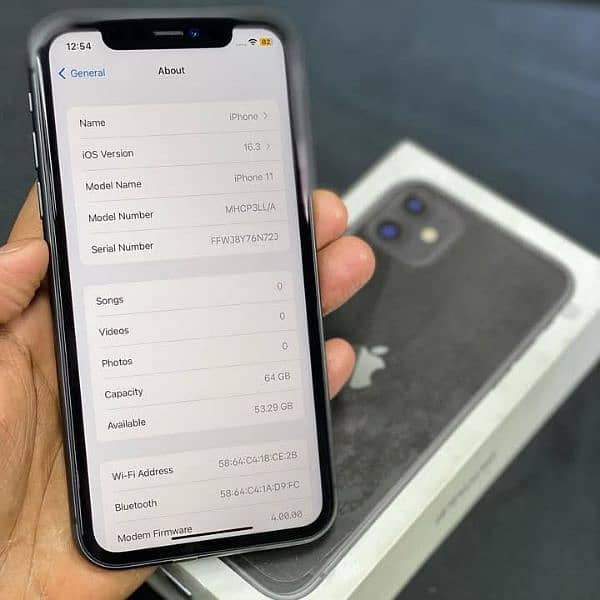 iphone 11 pta approved 64GB all ok sit hn Whatsapp 03221185228 3