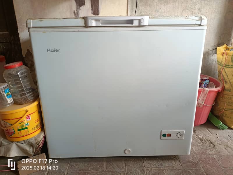 HDF-285 - 10 CFT Single Door Regular Deep Freezer 3