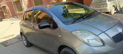 Toyota Vitz 2007/09