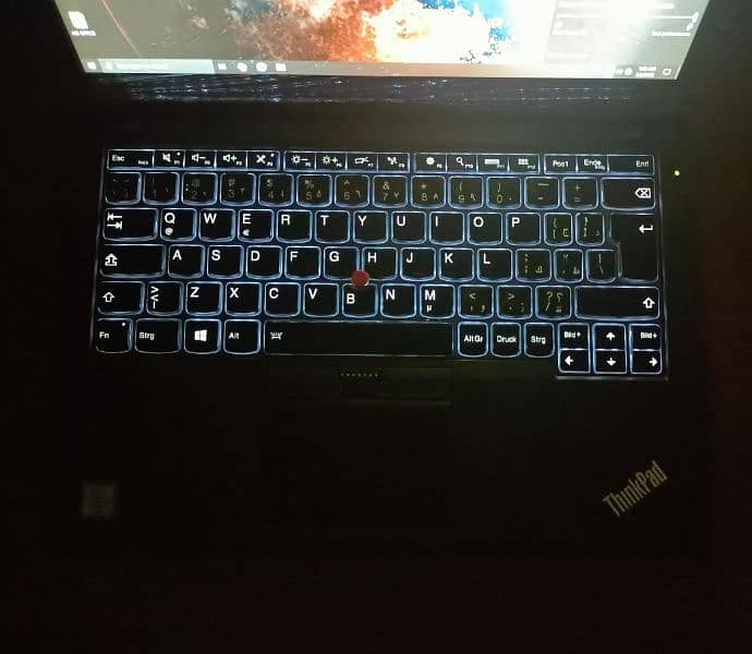 Levno Thinkpad i5 6 Gen backlight keyboard 9