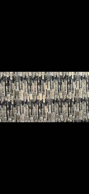 All blinds glass paper wall paper aluminum glass 3