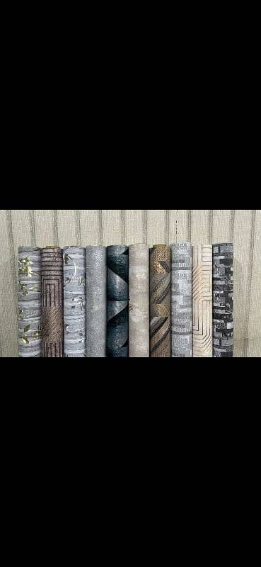 All blinds glass paper wall paper aluminum glass 8