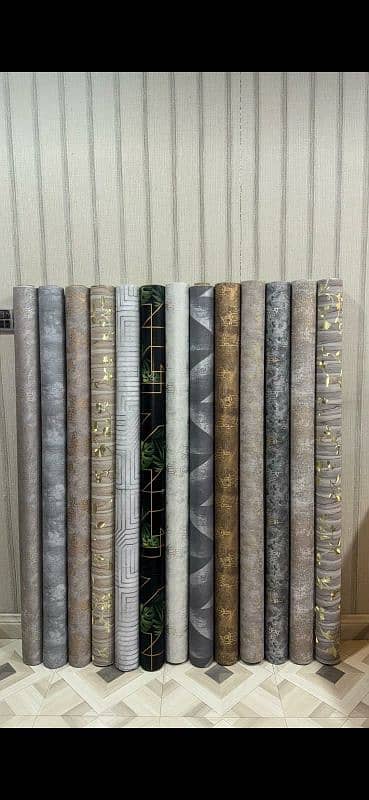 All blinds glass paper wall paper aluminum glass 9