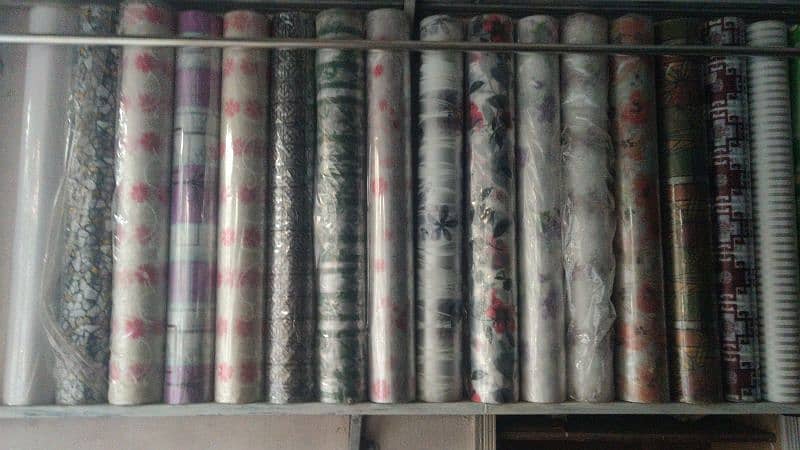 All blinds glass paper wall paper aluminum glass 16