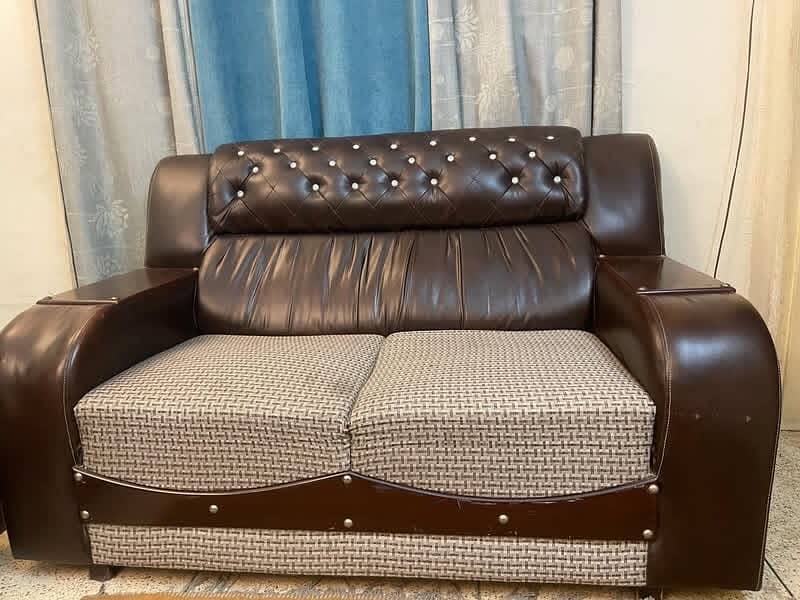 brown leather sofa 1