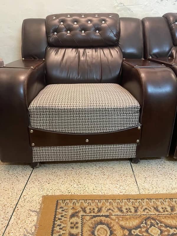 brown leather sofa 2