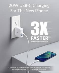 ANKER KA 100% ORIGINAL 32w ka FAST CHARGER HY