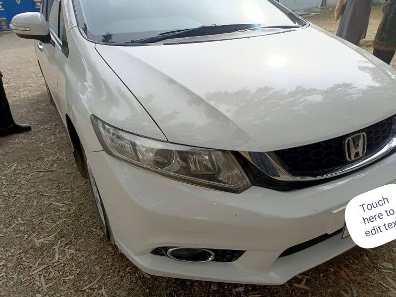 Honda Civic Prosmetic 2015 0