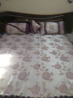 king bed