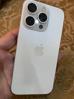 iphone 15 pro factory unlocked white