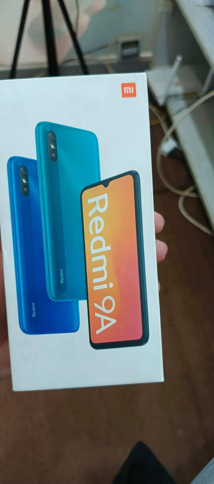 redmi 9A 2+32 all ok 10 by 10 not a single fault all working condition 4