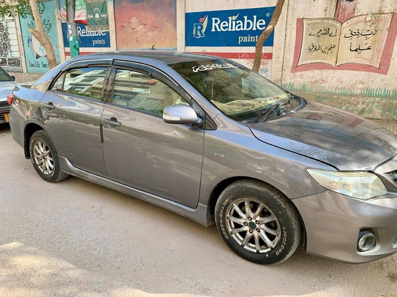 Toyota Corolla GLI 1.3  2014 6