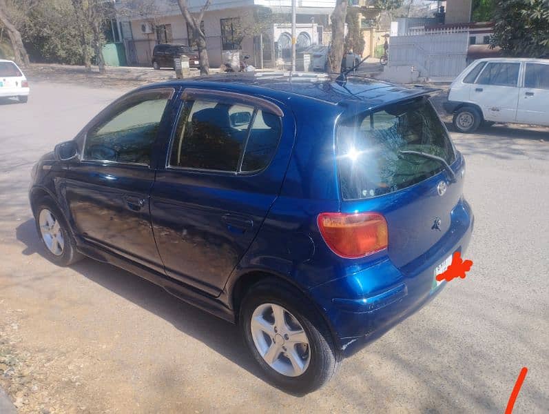 Toyota Vitz 2004 0