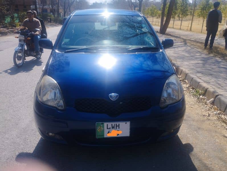 Toyota Vitz 2004 1